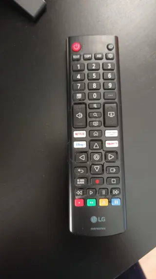 Televisor LG 32 Negro Smart tv