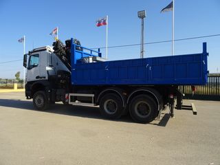 Mercedes AROCS 3333-CAMIONES GRUAS
