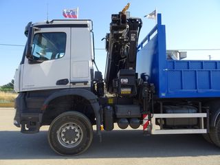 Mercedes AROCS 3333-CAMIONES GRUAS