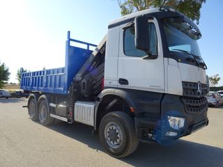 Mercedes AROCS 3333-CAMIONES GRUAS