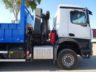 Mercedes AROCS 3333-CAMIONES GRUAS