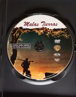 Malas Tierras DVD