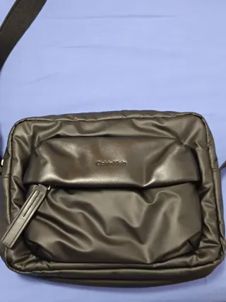 Bolso bandolera Calvin Klein negro