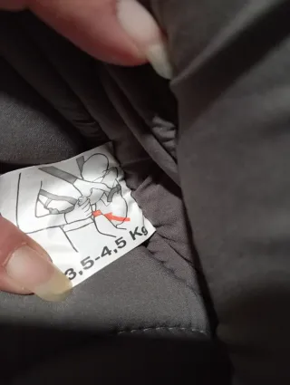 Mochila Portabebés Ergonómica