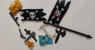 Lote Piratas Playmobil