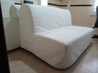 Sofá Cama IKEA + Caja Almacenaje