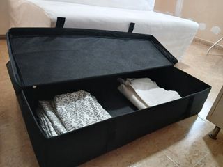 Sofá Cama IKEA + Caja Almacenaje