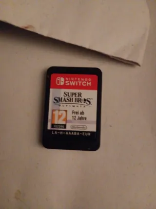 Super Smash Bros Ultimate Nintendo Switch