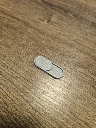 Tapa deslizante para cámara frontal