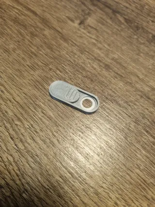 Tapa deslizante para cámara frontal