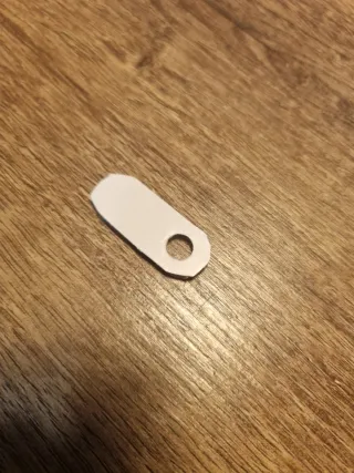 Tapa deslizante para cámara frontal