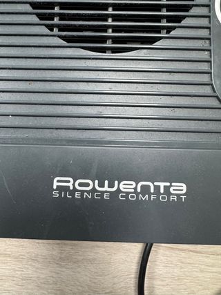 Calentador Rowenta Negro