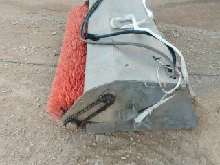 Barredora para mini cargador