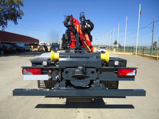 MAN TGS 26 440-CAMIONES GANCHO + GRUA