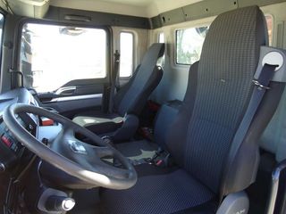 MAN TGS 26 440-CAMIONES GANCHO + GRUA