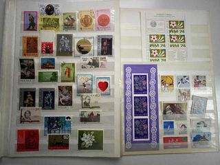 Sellos de Polonia usados