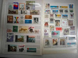 Sellos de Polonia usados