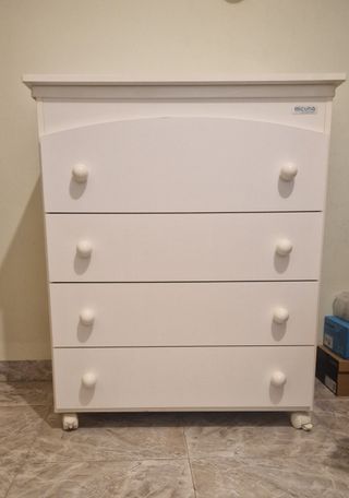 Cómoda cambiador Micuna bebé
