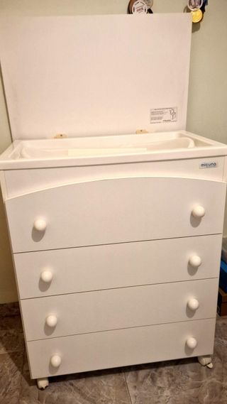 Cómoda cambiador Micuna bebé