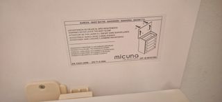 Cómoda cambiador Micuna bebé