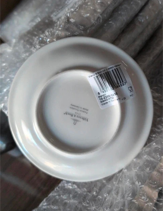 Plato Villeroy & Boch Manoir Mettlach Espresso