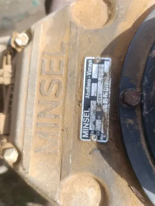 Motocultor marca minsel