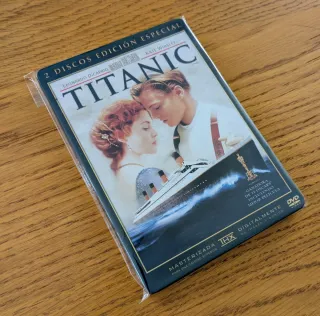 Titanic steelbook Dvd. Banda sonora.