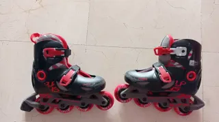 Patines Oxelo niño talla 30-32 convertibles