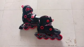 Patines Oxelo niño talla 30-32 convertibles