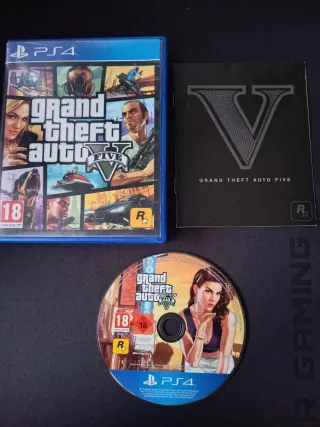 Grand Theft Auto V PS4 (PlayStation 4)