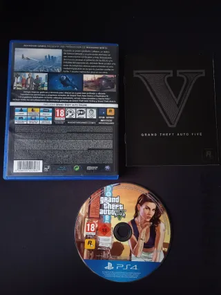 Grand Theft Auto V PS4 (PlayStation 4)
