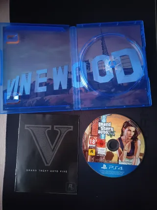 Grand Theft Auto V PS4 (PlayStation 4)