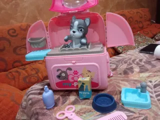 Maleta Set Veterinario con Mascota