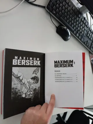 MAXIMUM BERSERK 1