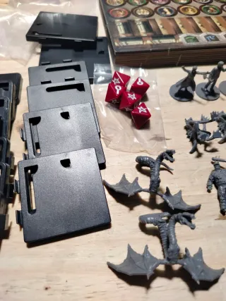 Las Mansiones de la Locura 2ª Edición Juego