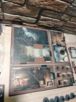 Las Mansiones de la Locura 2ª Edición Juego