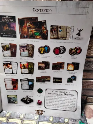 Las Mansiones de la Locura 2ª Edición Juego