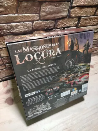 Las Mansiones de la Locura 2ª Edición Juego