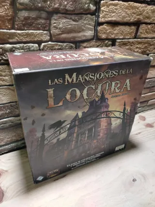 Las Mansiones de la Locura 2ª Edición Juego