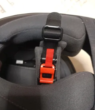 Casco Moto HJC CS-15 Blanco y Rosa