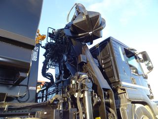 MAN TGS 26 440-CAMIONES GANCHO + GRUA