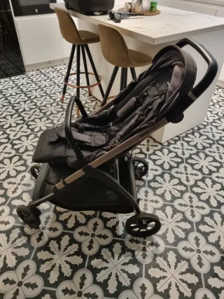 Capazo y sillita Inglesina Electa