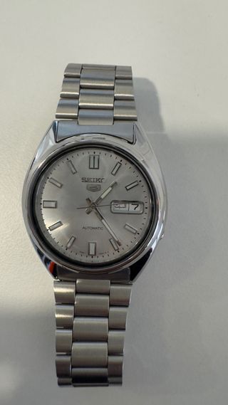Reloj Seiko Automático Plata