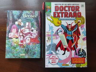 PACK: Heroes + Doctor Extraño 1
