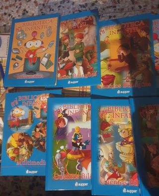 Coleccion cuentos bilingues aupper