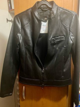 OFERTA Cazadora NUEVA Piel Desigual XS