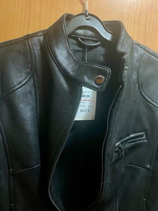 OFERTA Cazadora NUEVA Piel Desigual XS