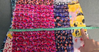 Vestido Desigual Multicolor Talla L (40)