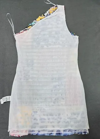 Vestido Desigual Multicolor Talla L (40)