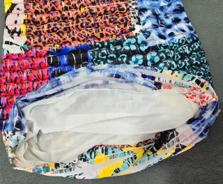 Vestido Desigual Multicolor Talla L (40)